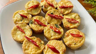 Resep Tahu Kukus Telur Ayam Enak dan Anti Gagal [upl. by Ainitsirc843]