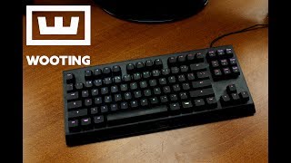 Wooting One analog keyboard review Adomax Flaretech B [upl. by Udale]