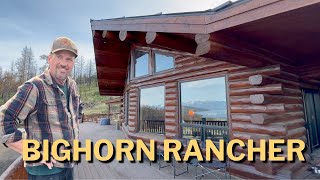 Meadowlark Log Home Review STEVE AND LISA’S FIRE REBUILD FINISHED [upl. by Nebur475]