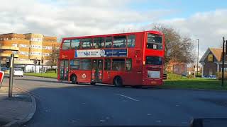 Ross hill roundabout 11 approch for Morden test routes [upl. by Oirtemed]