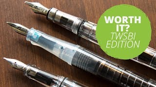 Worth It TWSBI GO vs ECO vs 580 [upl. by Hooke]