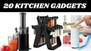 20 KITCHEN GADGETS  FROM SHOPEE  LAZADA  ALIEXPRESS [upl. by Naneek274]