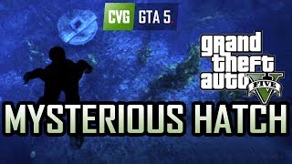 GTA 5 Secrets  Mysterious Underwater Hatch [upl. by Cheke955]