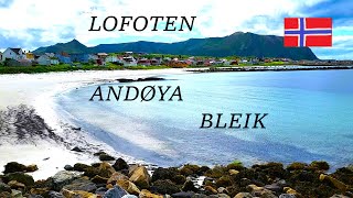 Andøya  Bleik Lofoten Norway [upl. by Olnton]