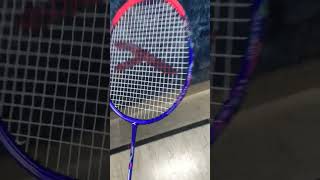 HUNDRED POWERTEK 1000 PRO Graphite Strung Badminton Racket [upl. by Eiznek]