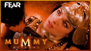 AnckSuNamun Vs Nefertiri  The Mummy Returns 2001  Fear [upl. by Harihat]