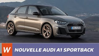 Nouvelle AUDI A1 Sportback  le spot TV [upl. by Ailgna]