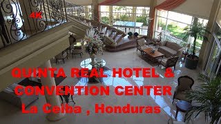 Hotel Quinta Real  La Ceiba  Honduras  A Hotel Review [upl. by Ib]