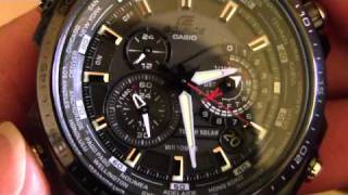 Review Casio Edifice EQS500C1A1ER [upl. by Devaney569]