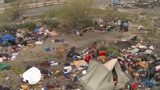 Salt Lake City homeless camp cleanup [upl. by Monro]