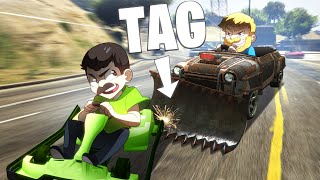 Who Can Build The Best Car For TAG In GTA5 [upl. by Stila120]