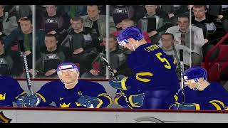 IIHF 2006 USA vs Sweden GROUP B [upl. by Durwin]