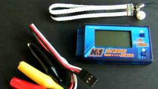 HobbyKing K1 RPM KV Meter [upl. by Haidej569]