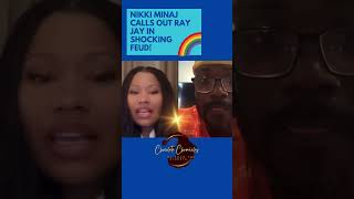 Nikki Minaj CALLS OUT Ray Jay in Shocking Feud [upl. by Vernen]