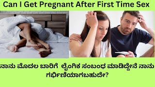 Can I get pregnant after First time sex Tips to prevent pregnancy and STDS after first time sex [upl. by Ialokin330]