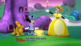 La fête des pois  Dès mardi 3 septembre  Exclusivité Disney Junior [upl. by Bodi]