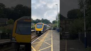 Northern 195025 makes its stop at Dronfield [upl. by Eitisahc]