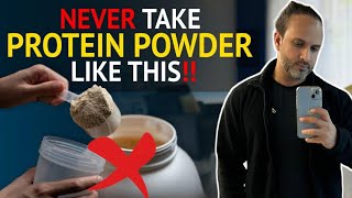 10 MISTAKES YOU DO WHILE TAKING PROTEIN POWDER in Hindi  By Hustlehardvikram [upl. by Kayley818]