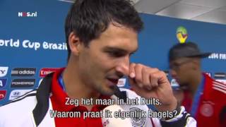 Droom van Duitsers komt uit  WK Voetbal 2014 [upl. by Riane]