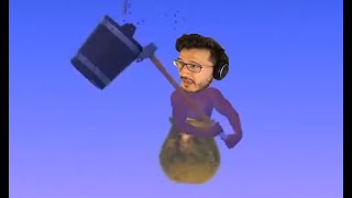 Markiplier Breaks the Getting Over It World Record [upl. by Wun]