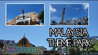 SHOULD YOU VISIT GENTING SKYWORLD THEME PARK MALAYSIA [upl. by Rehsa]