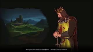 Sid Meiers Civilization VI Rise and Fall  Robert the Bruce of Scotland Defeated [upl. by Columbus]