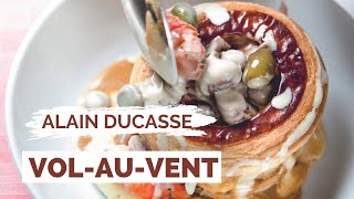 Recette de VOLAUVENT par ALAIN DUCASSE [upl. by Randolph]