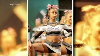 Mom gives daughter lifesaving CPR at cheer competition [upl. by Udela]