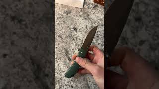 5 dollar Ozark Trail knife knife walmart ozarktrail budgetknife budgetknifereview knifereview [upl. by Saberio]