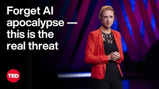 AI Is Dangerous but Not for the Reasons You Think  Sasha Luccioni  TED [upl. by Alanna192]