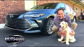 2019 Toyota Avalon Hybrid FIRST DRIVE REVIEW 3 of 3 WITH SPECIAL GUEST CO HOST [upl. by Merilyn]