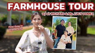 Farmhouse Tour in Ormoc by Alex Gonzaga [upl. by Haelat]