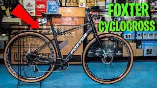 FOXTER MICAYLA CS900  Cyclocross Bike ng FOXTER [upl. by Ekusoyr]