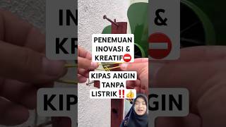 KIPAS ANGIN⛔️Tanpa Listrik‼️☝️ inovasi kreatif [upl. by Zetniuq]