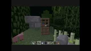 Minecraft Tutorial  Get Impossible Blocks LEGIT with Pick Block [upl. by Aicilic37]