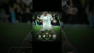 3 minutes  2 Goals 🔥 shorts halamadrid Joselu win [upl. by Bedad302]