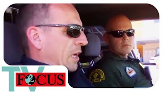 Polizei USA vs Polizei Deutschland Wo sind die Unterschiede Teil 2  Focus TV Reportage [upl. by Agrippina871]