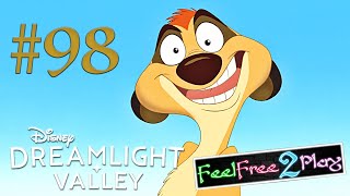 98 Timon  Alte Feinde  König der Löwen  Disney Dreamlight Valley  Let’s Play [upl. by Hak]