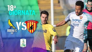 HIGHLIGHTS  Modena vs Benevento 11  SERIE BKT [upl. by Wesle]