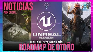 TODO EL CONTENIDO QUE LLEGARÁ EN LA TEMPORADA DE OTOÑO EN ARK ASCENDED  Vattghornn [upl. by Levina]