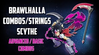 SCYTHE COMBOSSTRINGS  Brawlhalla Starter Guide [upl. by Tillford]