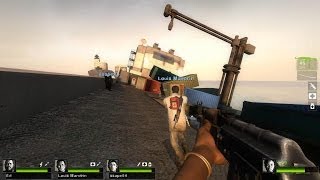 Left 4 Dead 2  Death Aboard 2 Custom Campaign Multiplayer Gameplay Playthrough [upl. by Yelnek904]