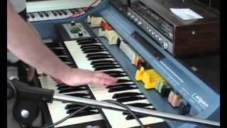 Elgam Talisman combo organ  part 1 [upl. by Nos]