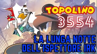 Topolino 3554 la lunga notte dellispettore Irk [upl. by Brewster]