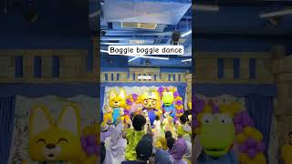 BOGGLE BOGGLE DANCE BARENG PORORO boggle pororo pororopark youtubeshorts shorts nebianuma ok [upl. by Celinda]