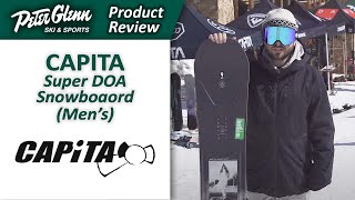 CAPiTA Super DOA Snowboard Mens  W2324 Product Review [upl. by Daniel482]