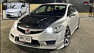 2008 Honda Civic FD 18S quotType R with MTR Kitsquot  OtoCulture [upl. by Andaira]