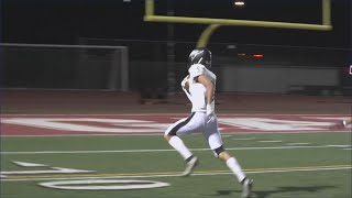 High School Football Highlights Colfax vs Galt [upl. by Anad]