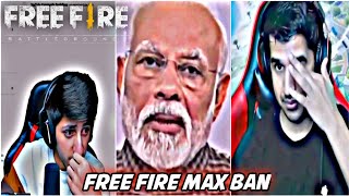 FREE FIRE MAX Ban  Sad Status 😭 FREE FIRE MAX Ban In India Sad Status Edit [upl. by Iru494]