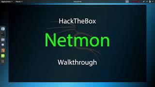 HTB Netmon Walkthrough [upl. by Annoet]